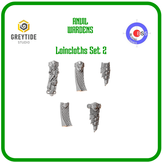 Loincloths Set 2 - Anvil Wardens - 1