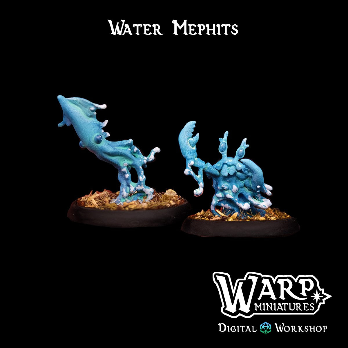 Elementals: Water - Warp Miniatures - 4