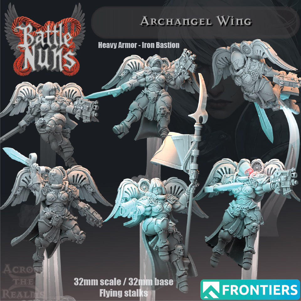 Archangel Wing - Battle Nuns - 2