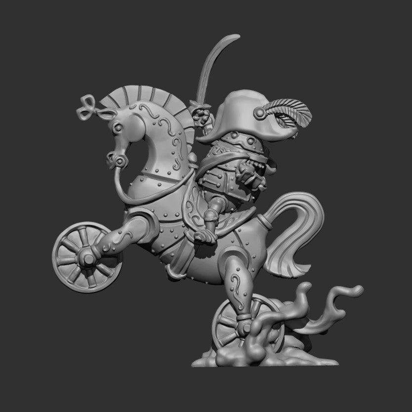 Clockwork Cavalry - Warp Miniatures - 2