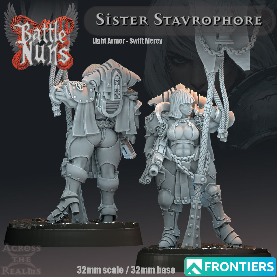 Sister Stavrophore - Battle Nuns - 4