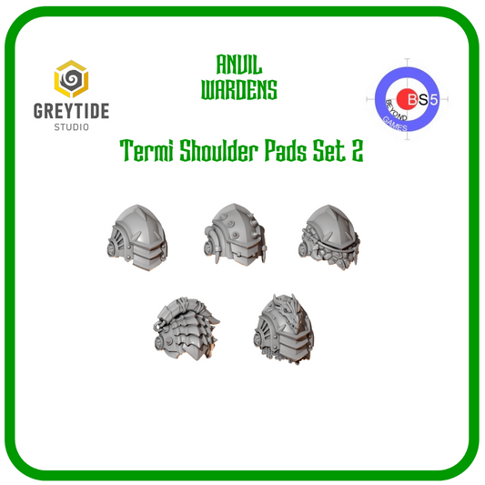 Termi Shoulder Pads Set 2 - Anvil Wardens - 1