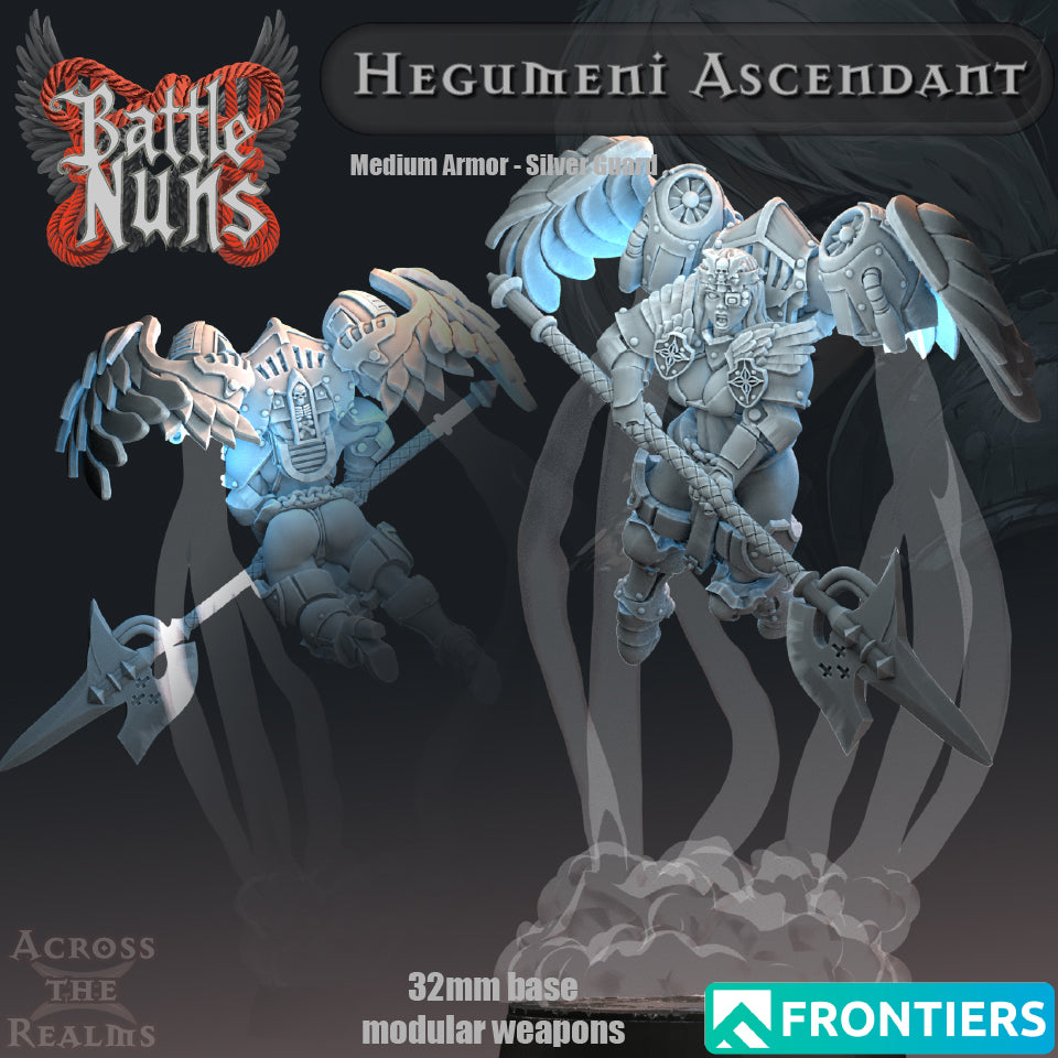 Hegumeni Ascendant - Battle Nuns - 3