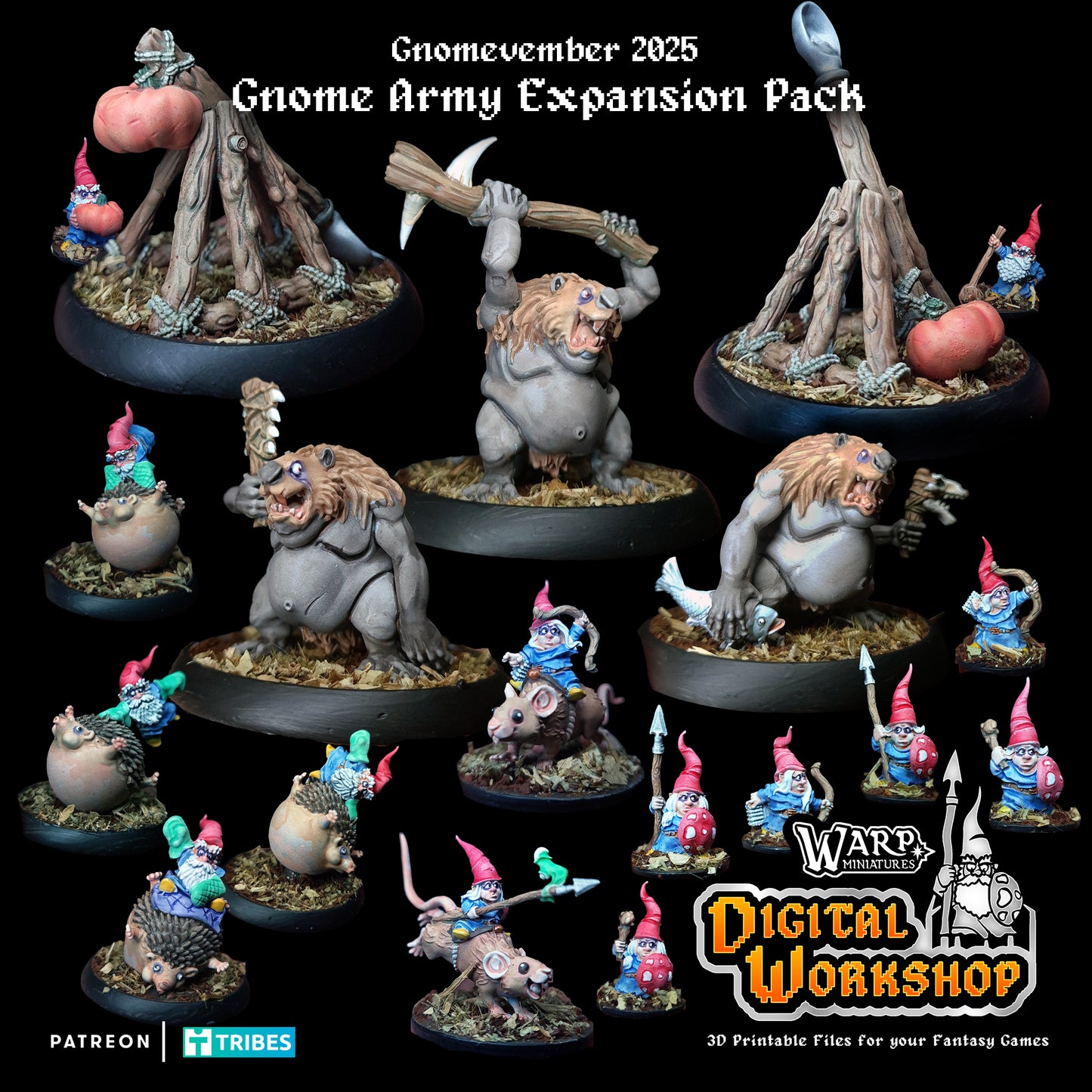 Expansion - Gnome Army - 1