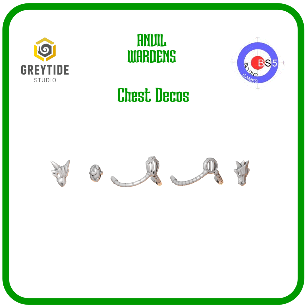 Chest Decorations - Anvil Wardens - 1