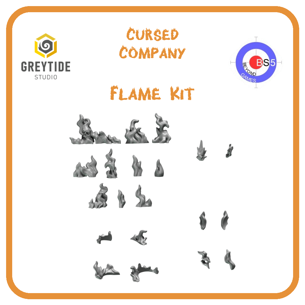 Cursed Company Flame Kit - Cursed Company - 1