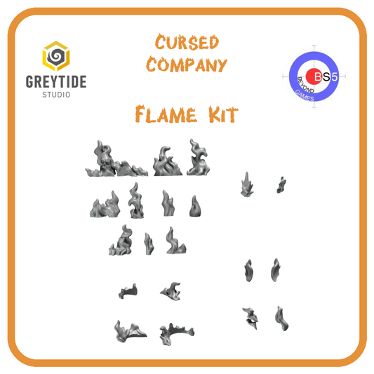 Cursed Company Flame Kit - Cursed Company - 1