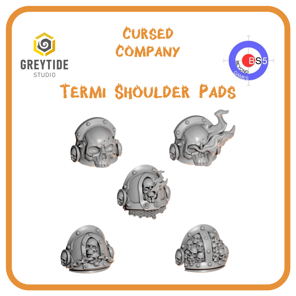 Termi Shoulder Pads - Cursed Company - 1