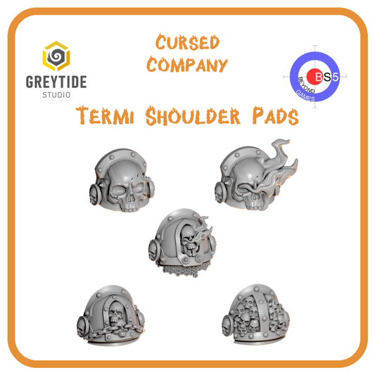 Termi Shoulder Pads - Cursed Company - 1
