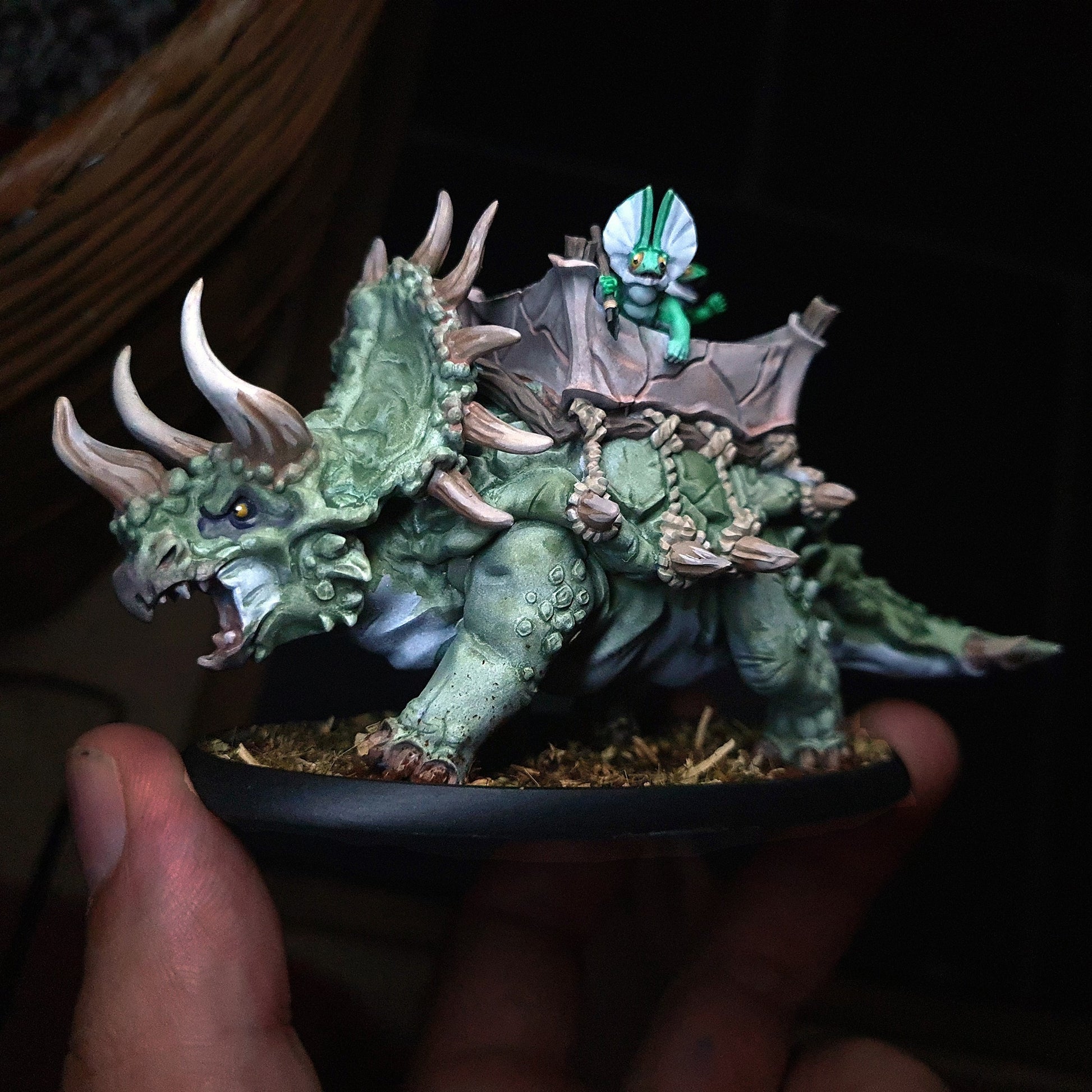 Saurian Host (Part 4) - Warp Miniatures - 2