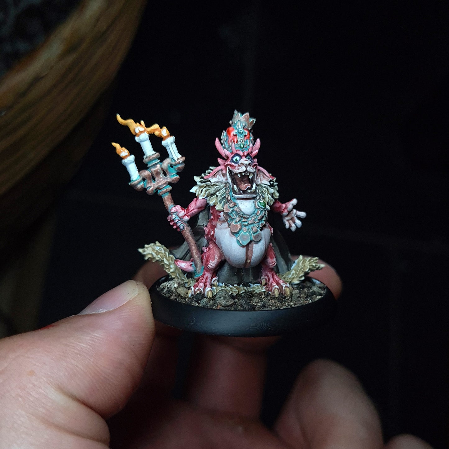 Terror of Kobold Cavern - Warp Miniatures - 2