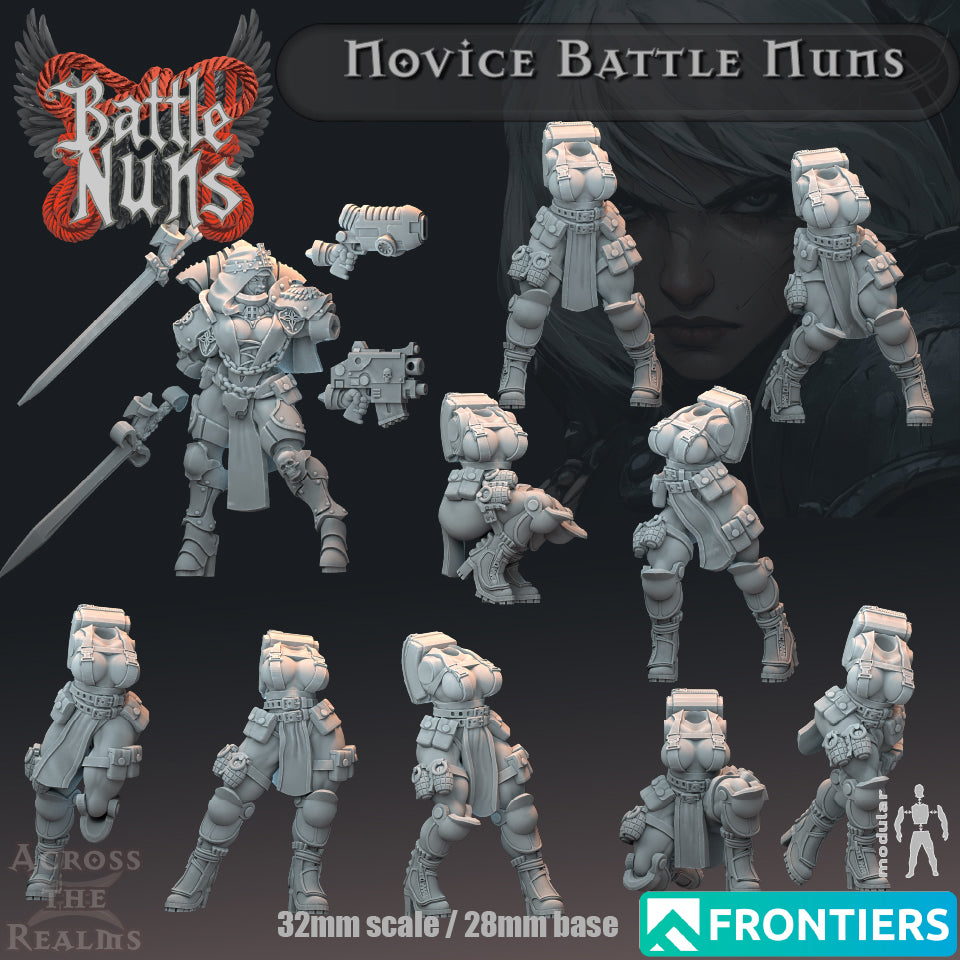 Novices - Battle Nuns - 3