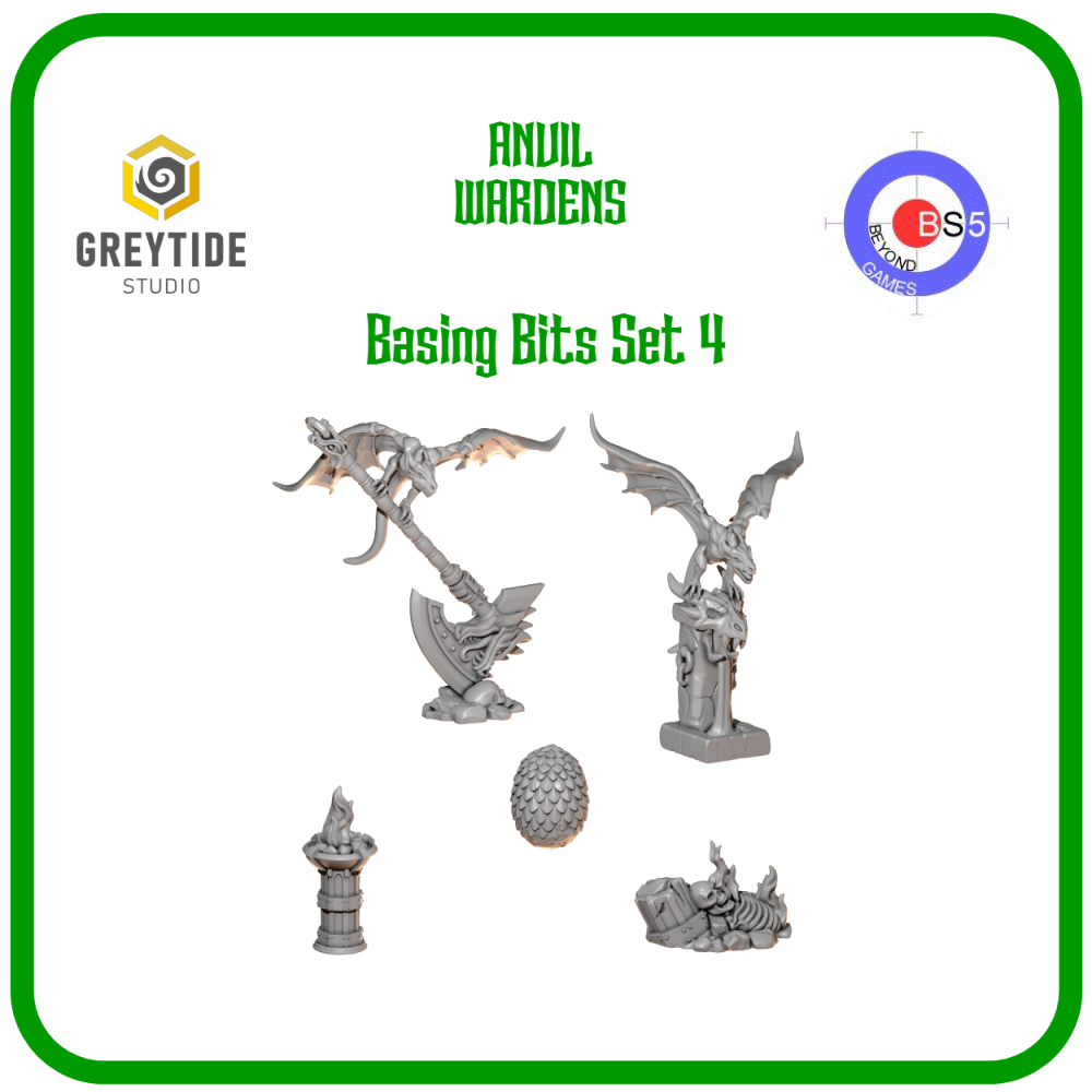 Basing Bits Set 4 - Anvil Wardens - 1