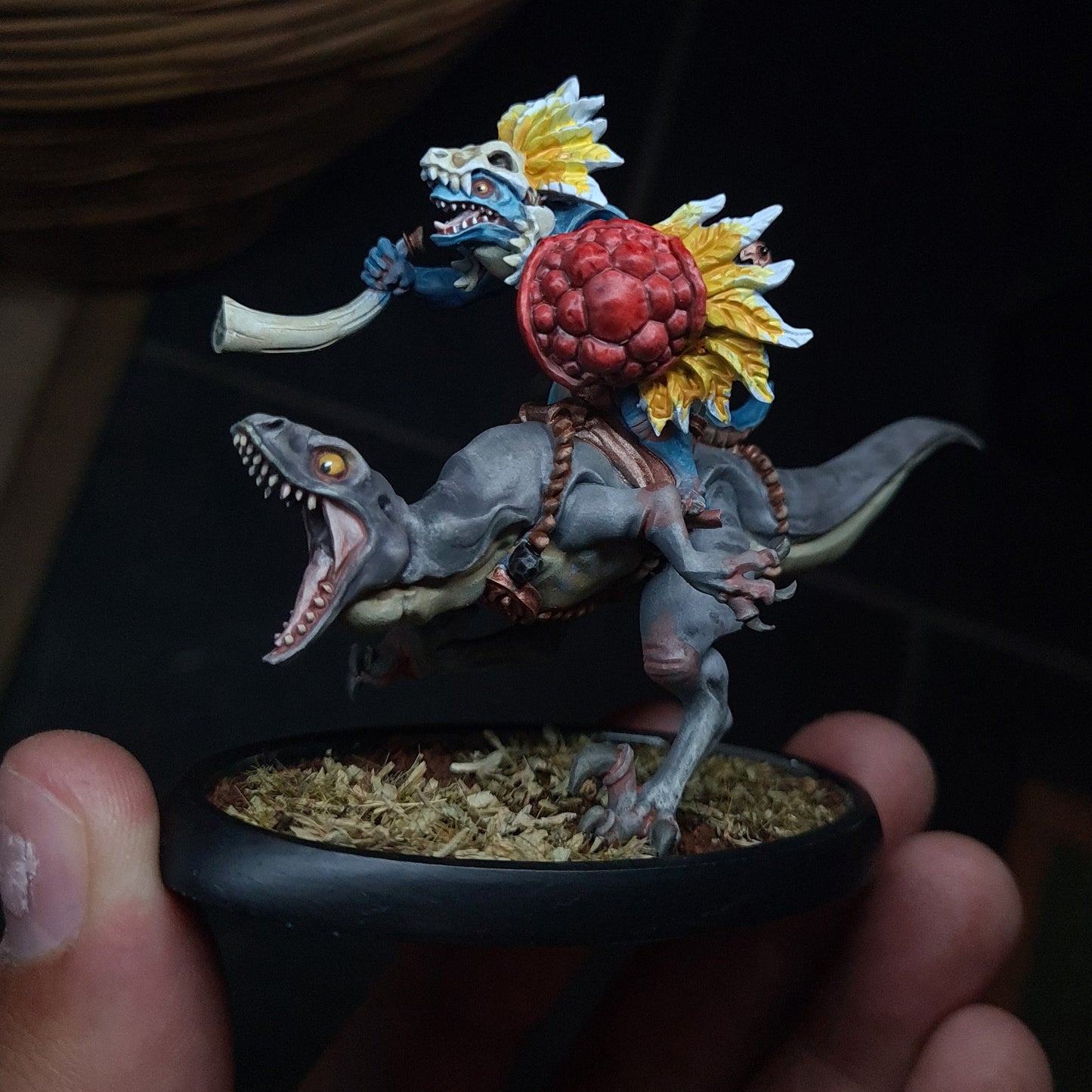 The Saurian Host (Part 2) - Warp Miniatures - 4