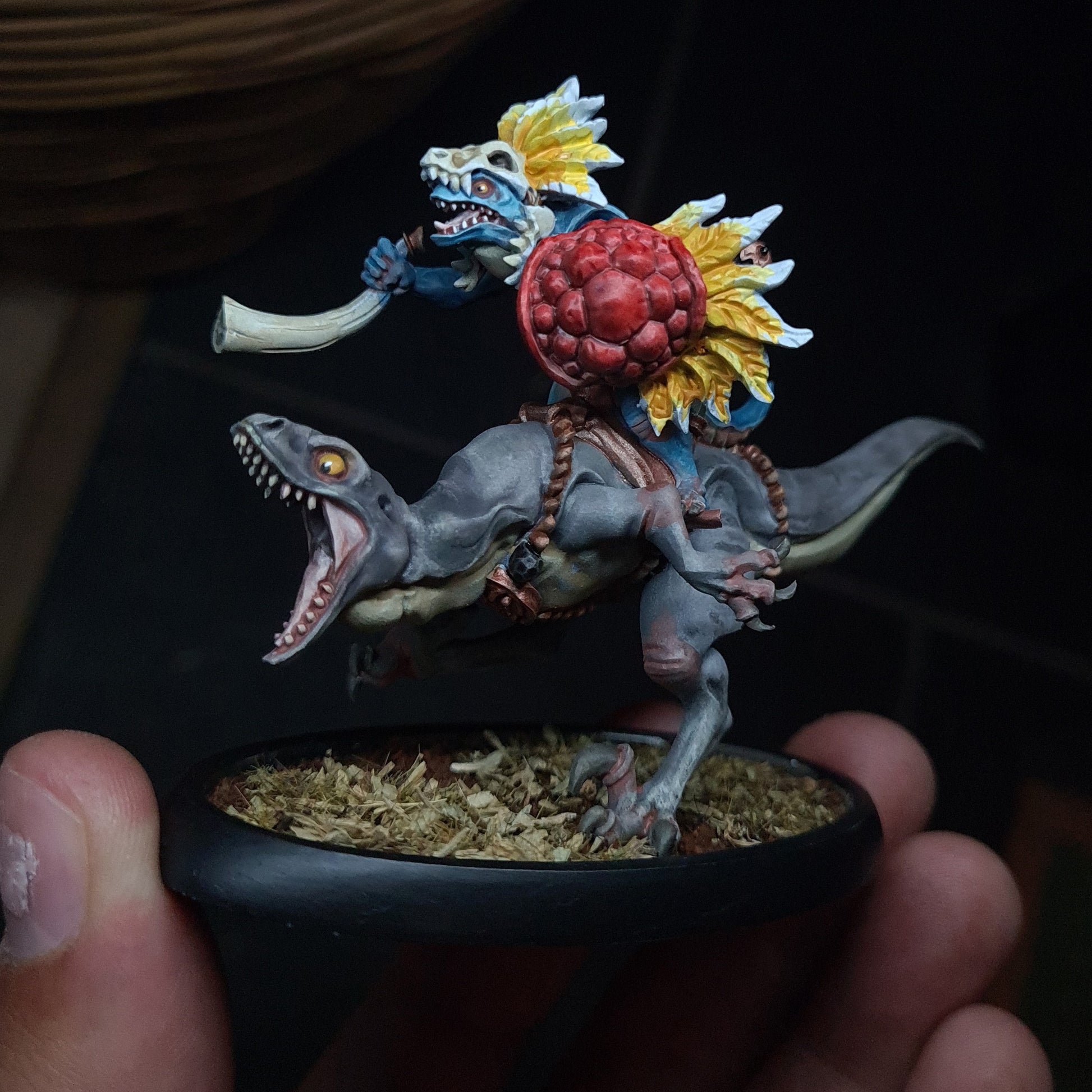 The Saurian Host (Part 2) - Warp Miniatures - 4