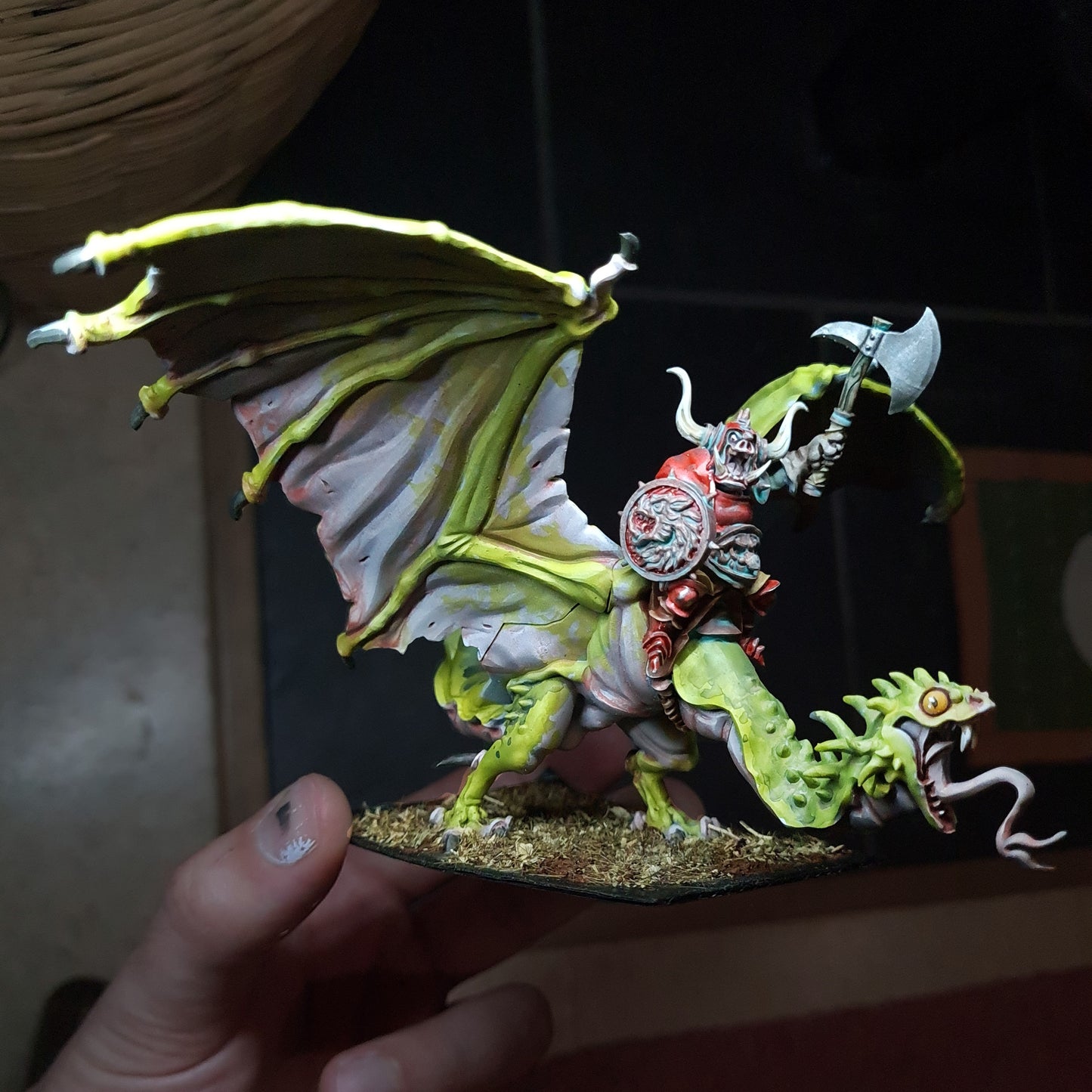 Pig-Faced Orcs Reinforcements - Warp Miniatures - 2