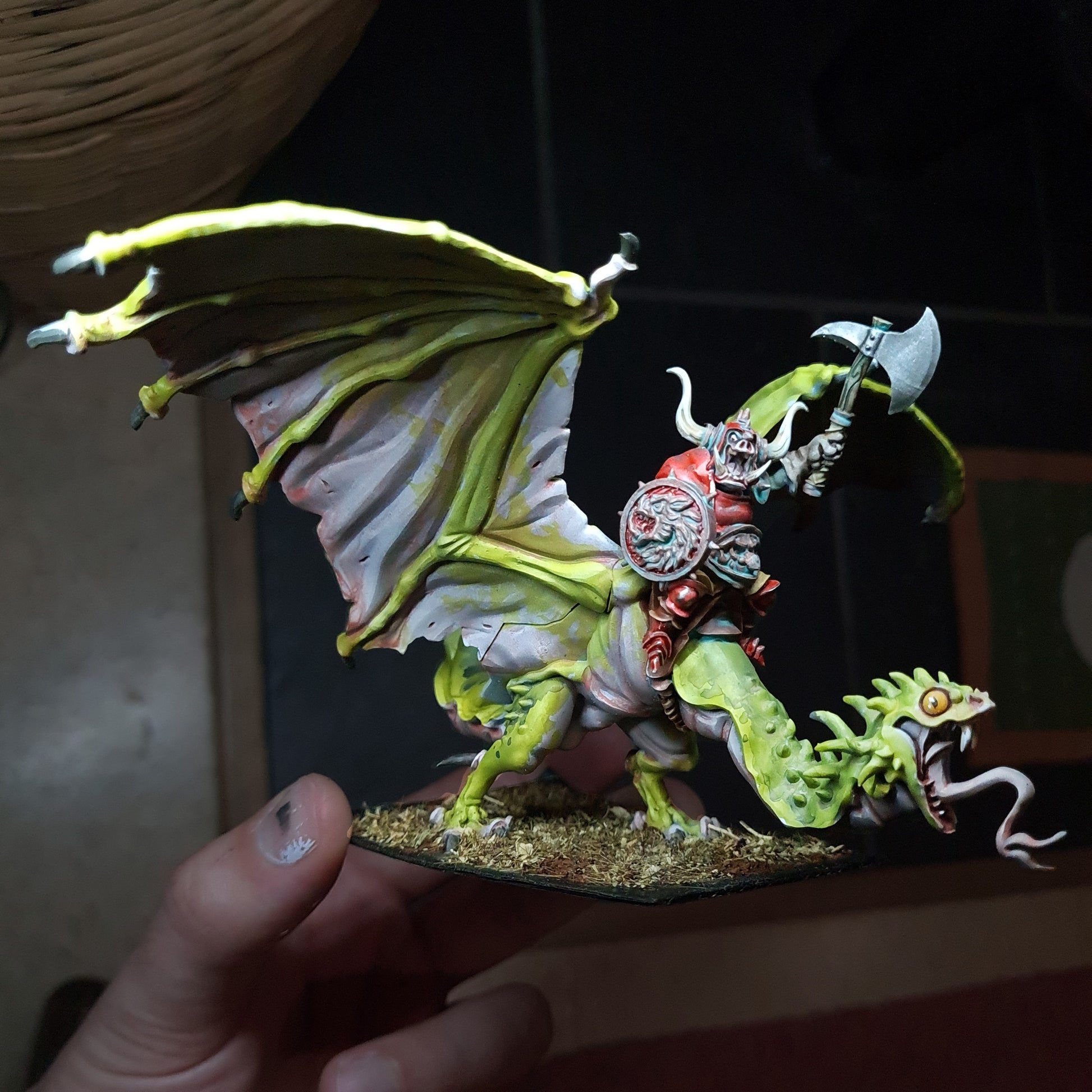 Pig-Faced Orcs Reinforcements - Warp Miniatures - 2