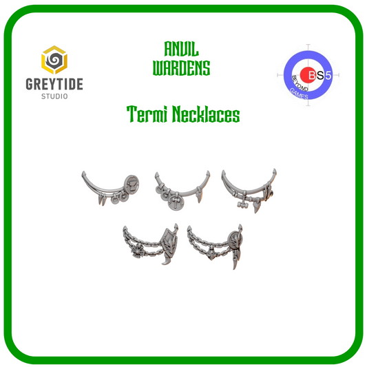Termi Necklaces - Anvil Wardens - 1