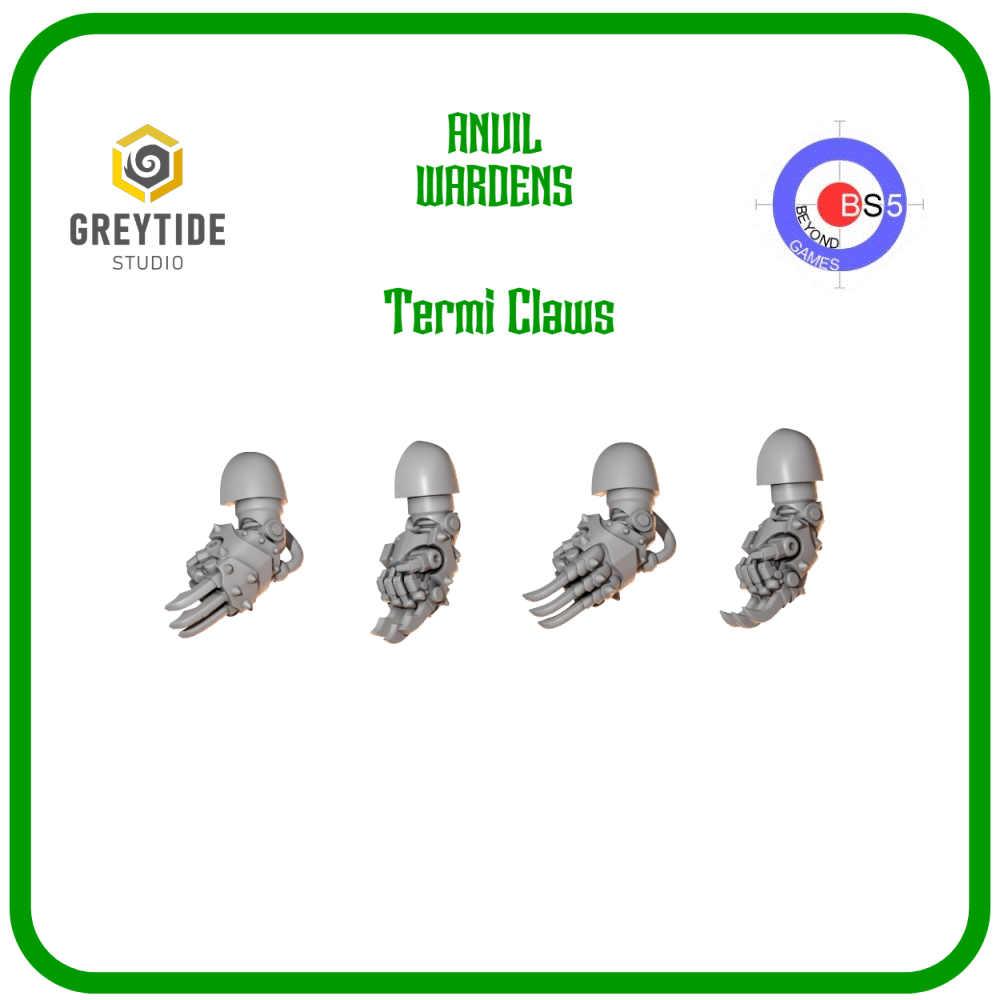 Termi Claws - Anvil Wardens - 1