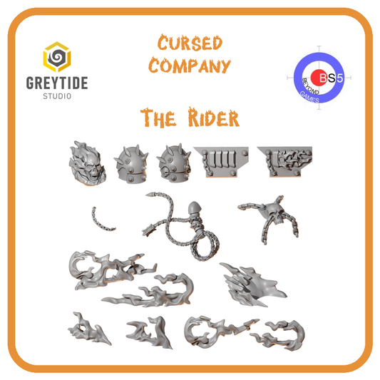 The Rider - Cursed Company - 1