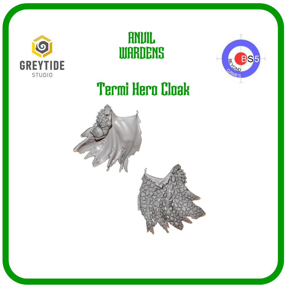 Termi Hero Cloak - Anvil Wardens - 1