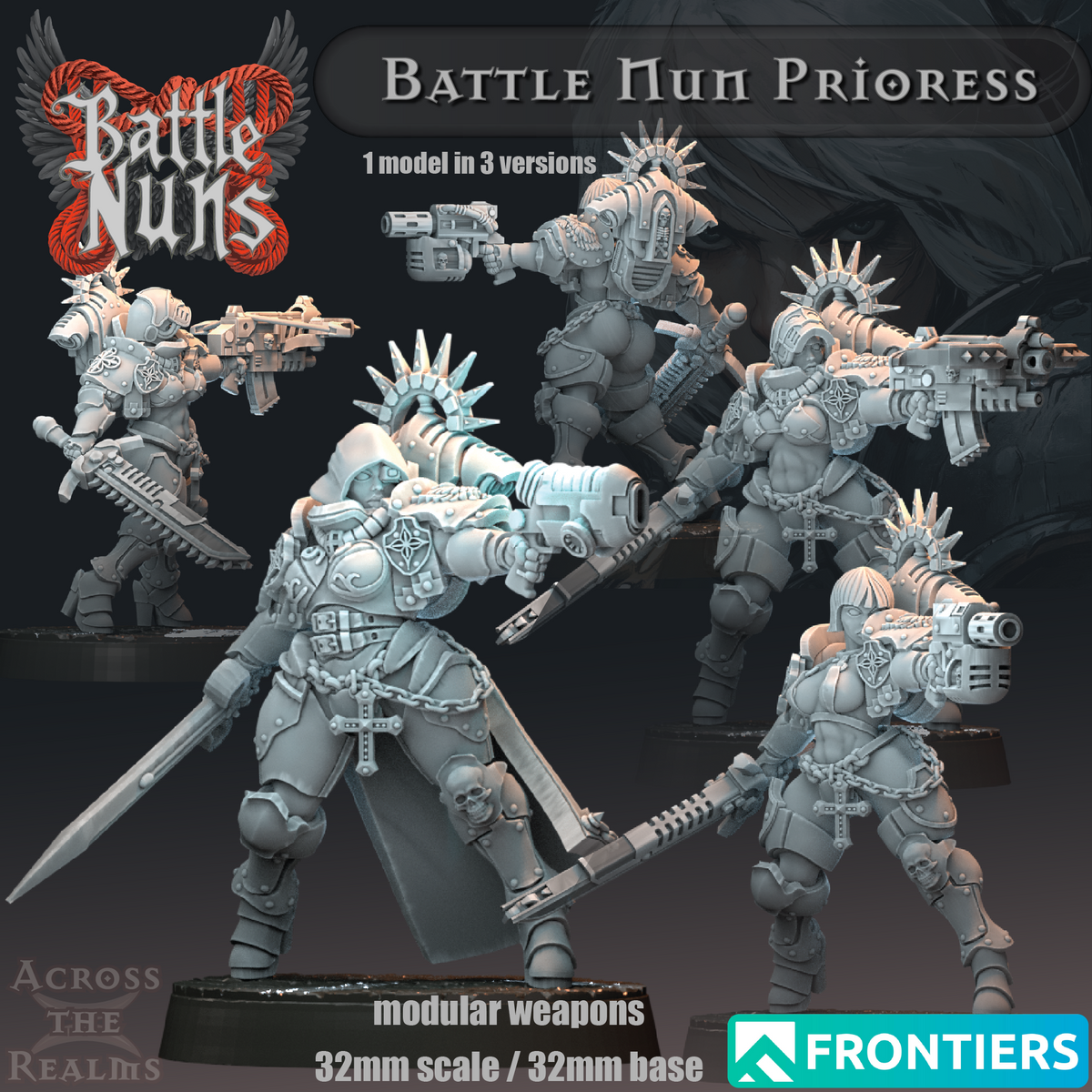 Prioress - Battle Nuns - 1