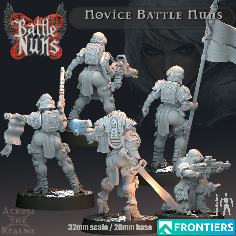 Novices - Battle Nuns - 5