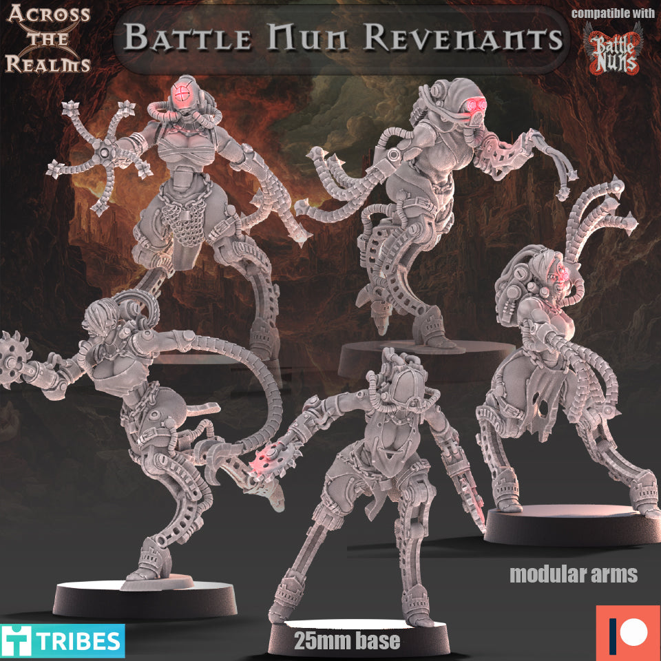 Revenants - Battle Nuns - 1