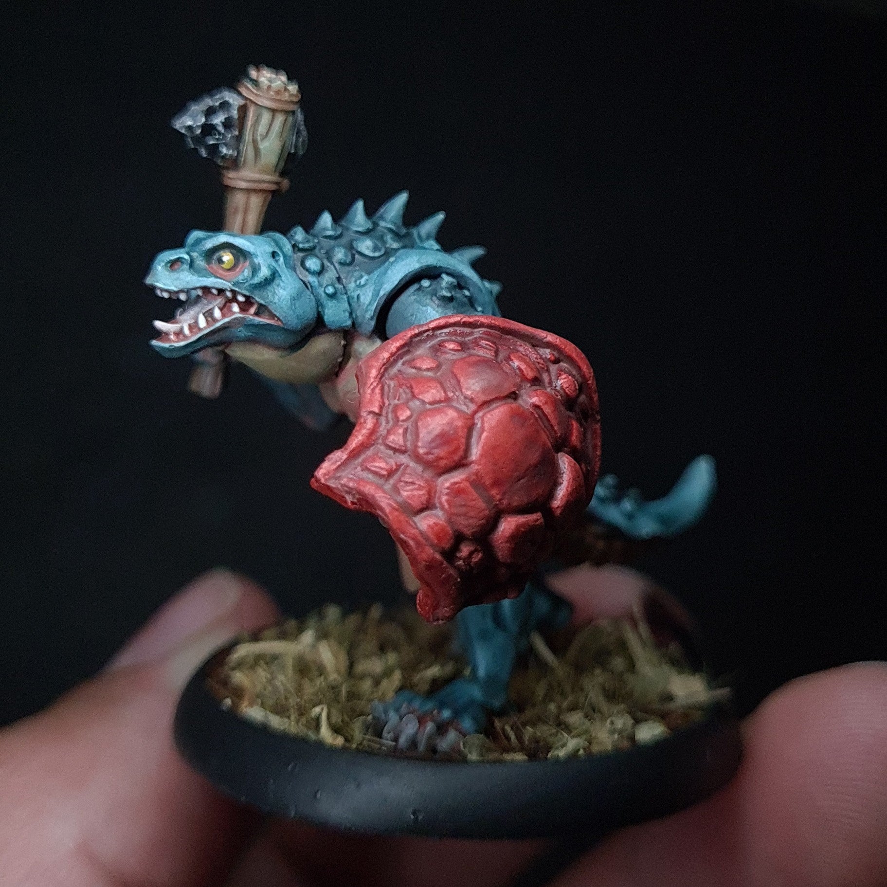 Saurian Host (Part 1) - Warp Miniatures - 5