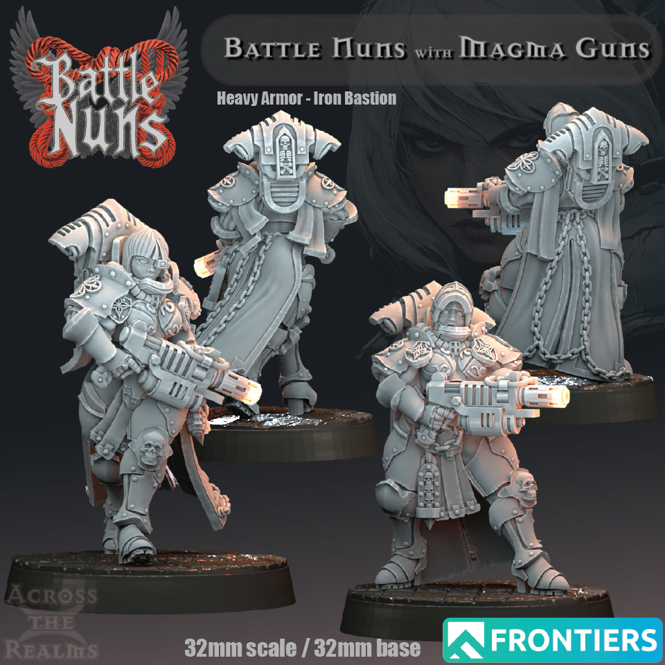 Magma Guns - Battle Nuns - 2