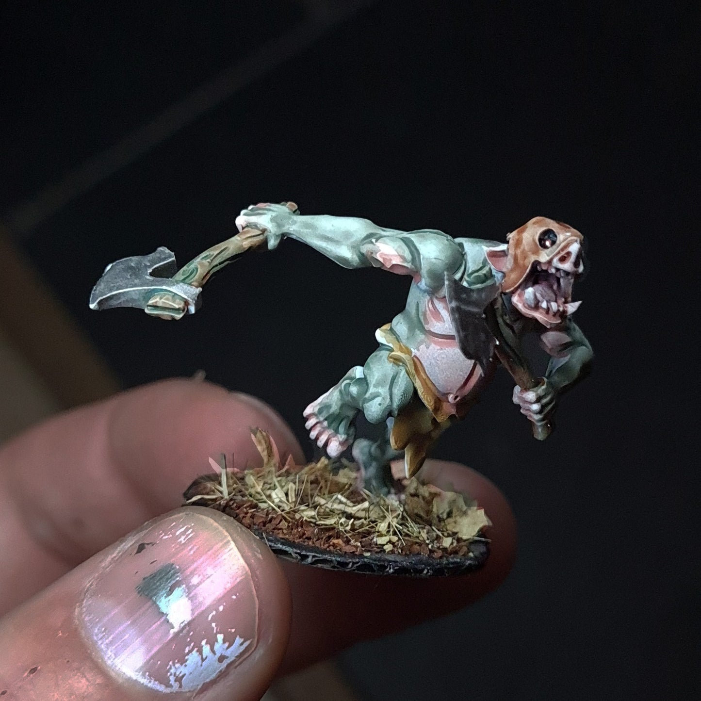 Pig-Faced Orcs Reinforcements - Warp Miniatures - 5