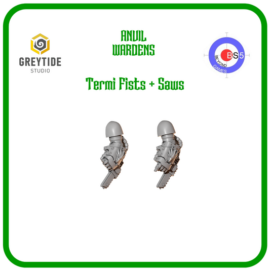 Termi Fists + Saws - Anvil Wardens - 1