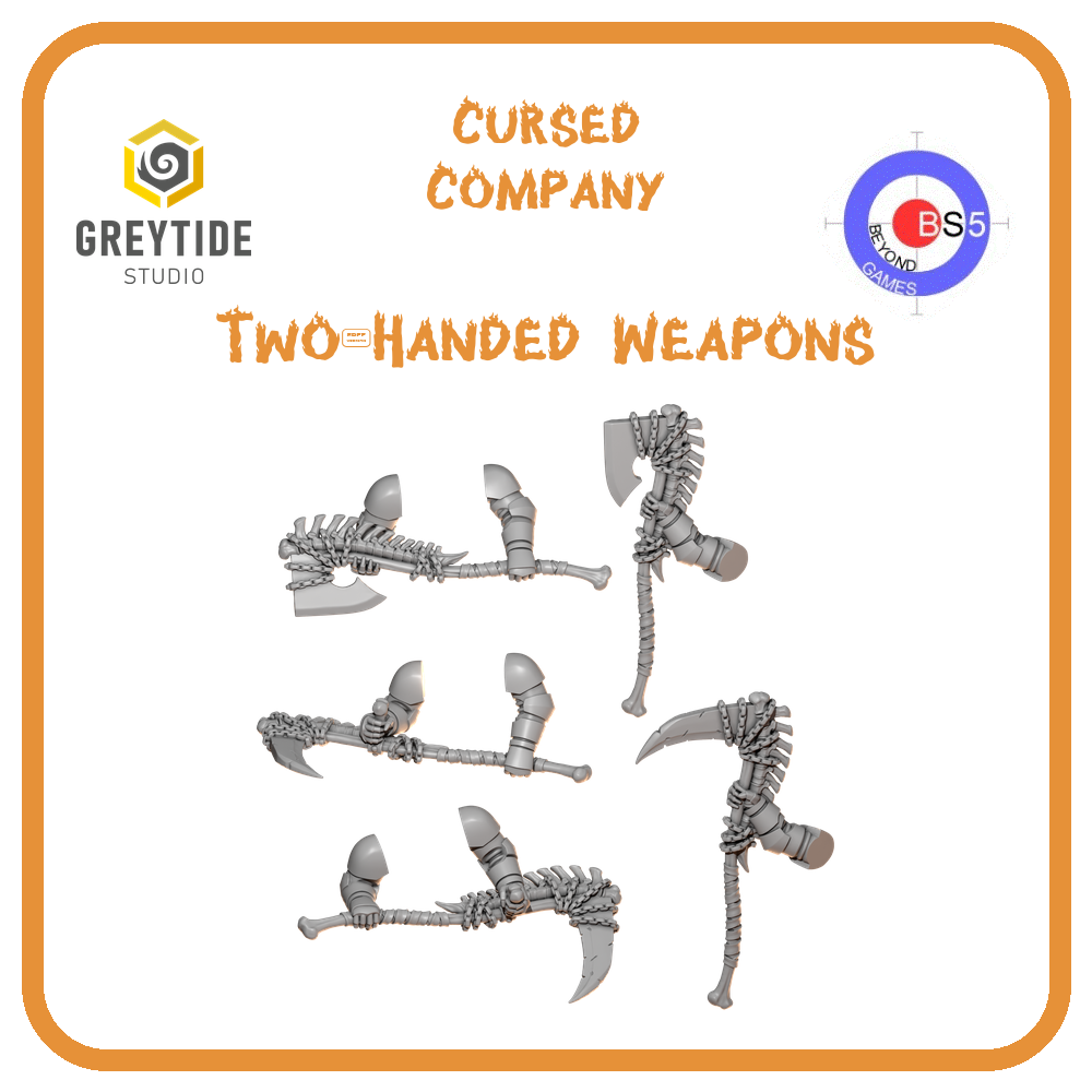 Two-Handed Weapons - Cursed Company - 1