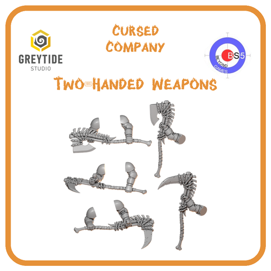 Two-Handed Weapons - Cursed Company - 1