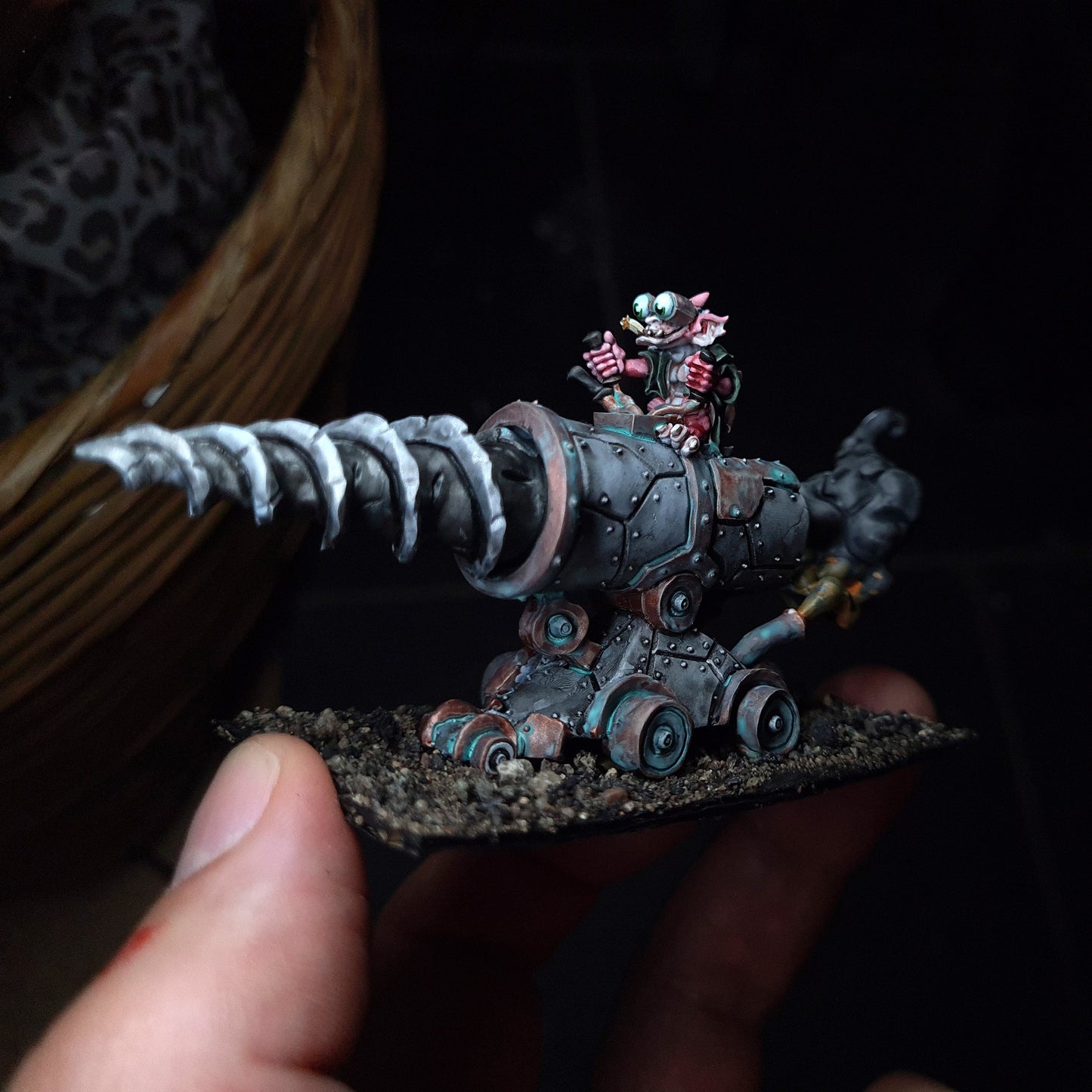 Terror of Kobold Cavern - Warp Miniatures - 4