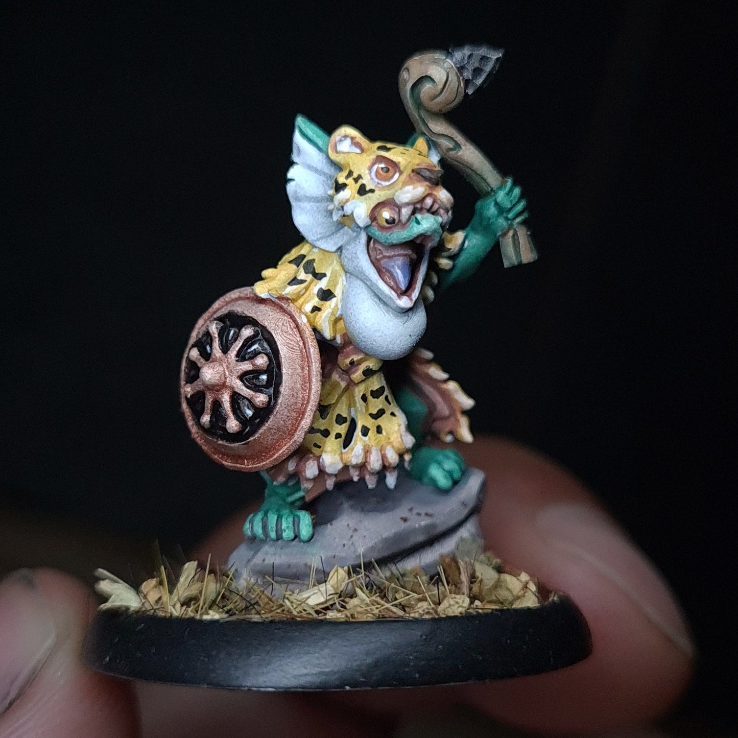 Saurian Host (Part 3) - Warp Miniatures - 2