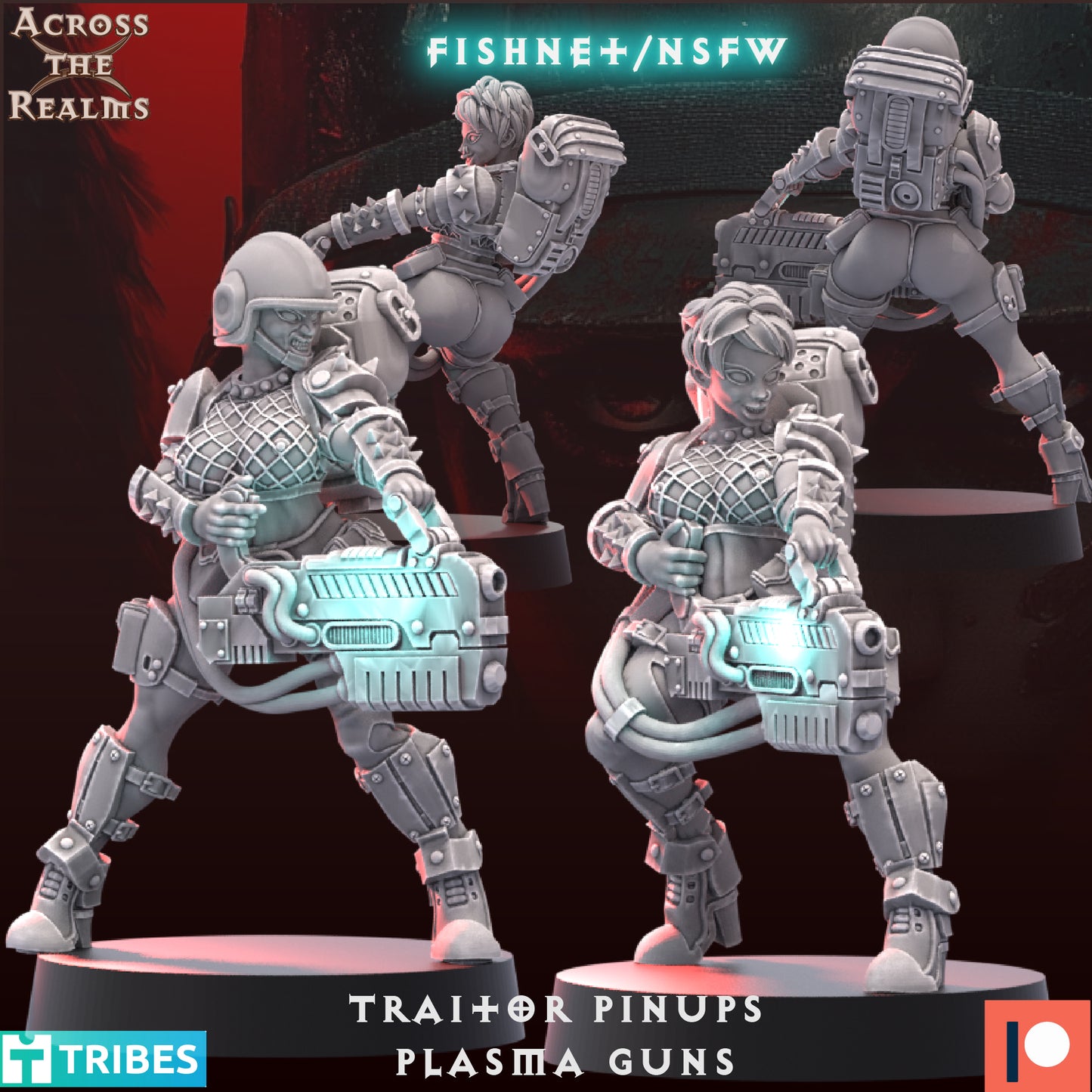 Plasma Guns - Traitor Pinups - 2