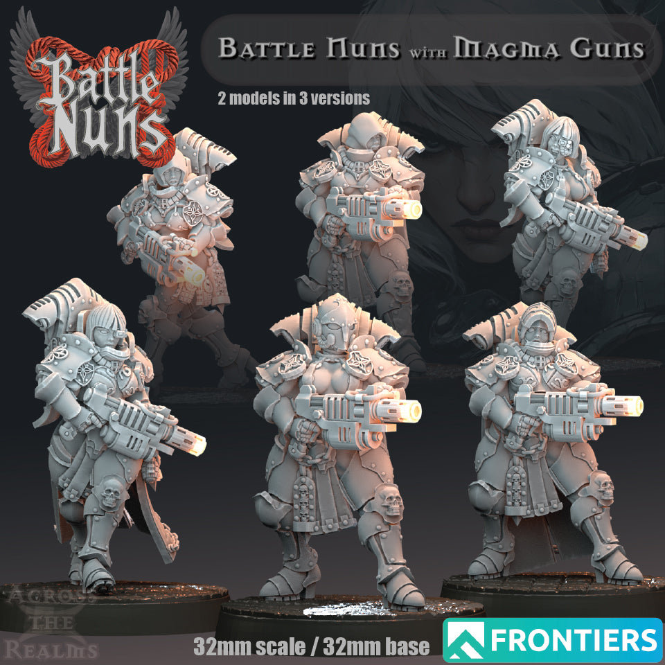 Magma Guns - Battle Nuns - 1