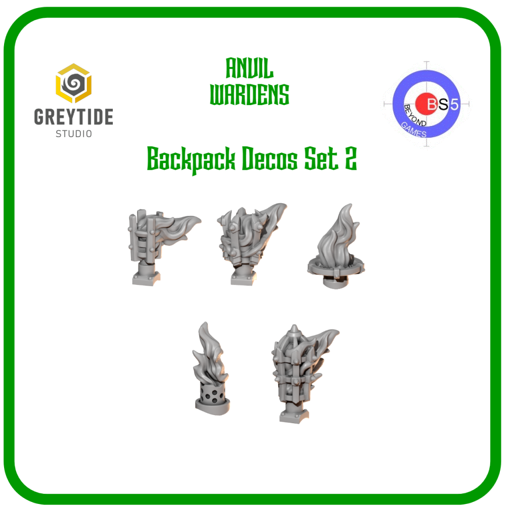 Backpack Decos Set 2 - Anvil Wardens - 1