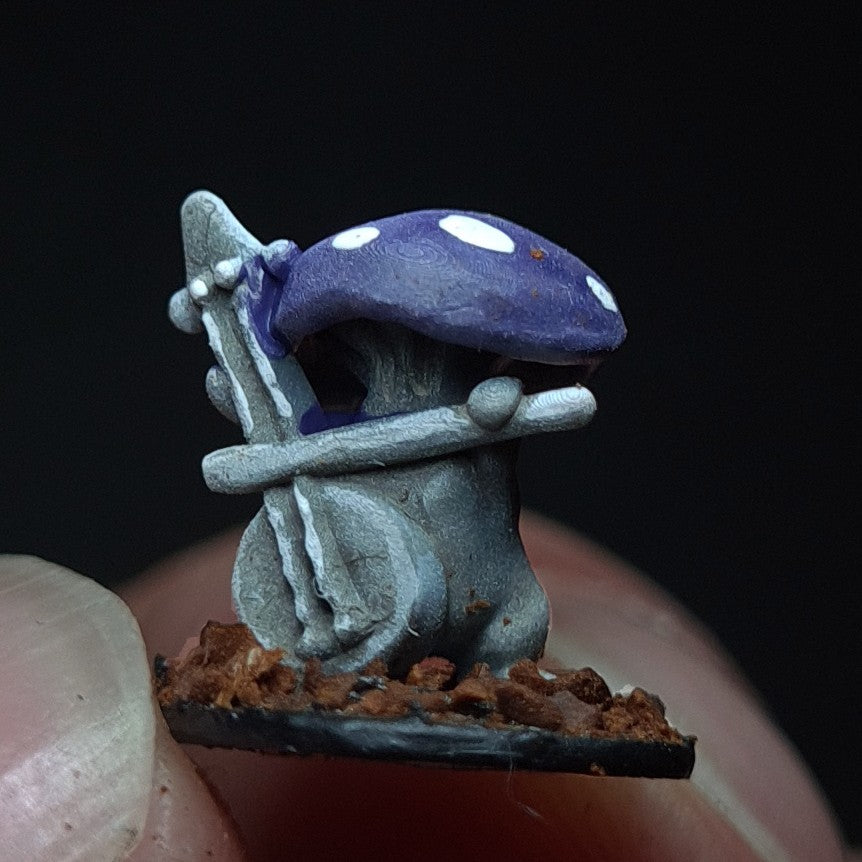 March of the Mushrooms Part 2 - Warp Miniatures - 5