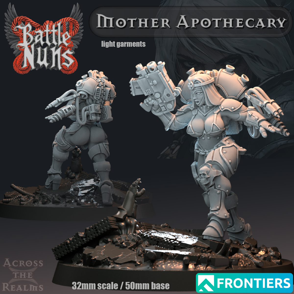 Mother Apothecary - Battle Nuns - 3