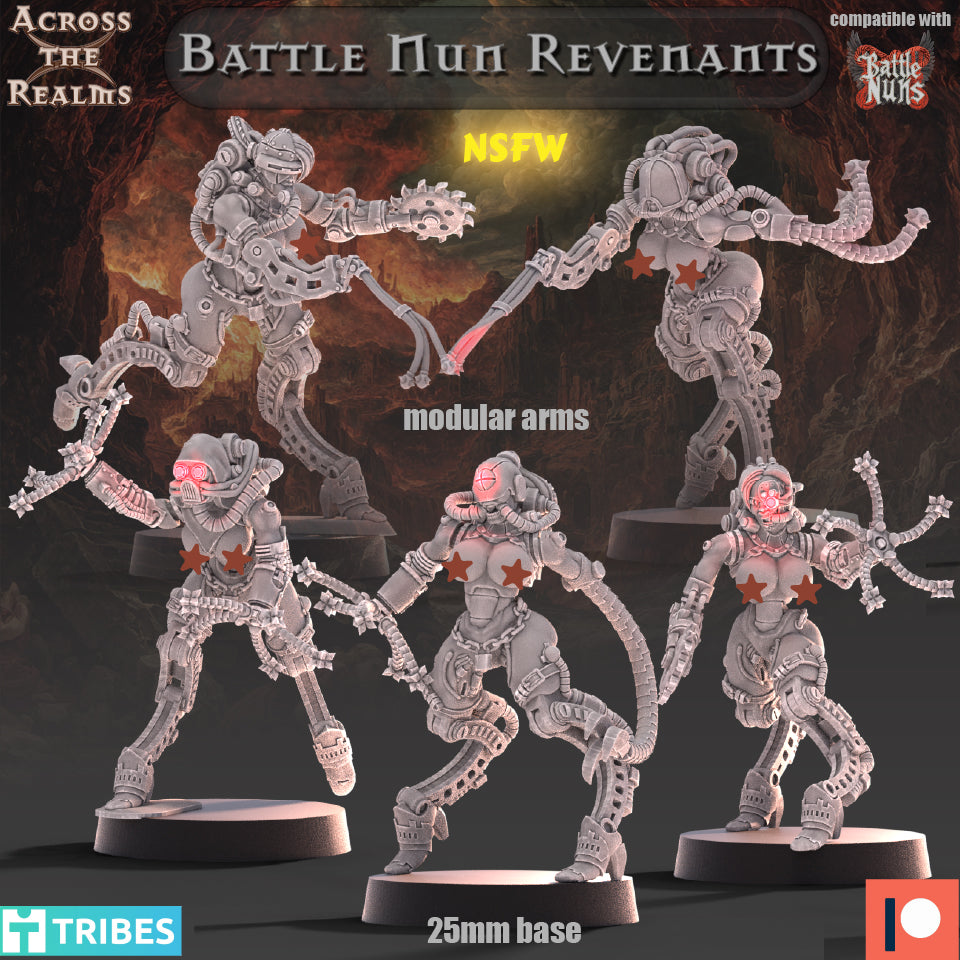 Revenants - Battle Nuns - 3