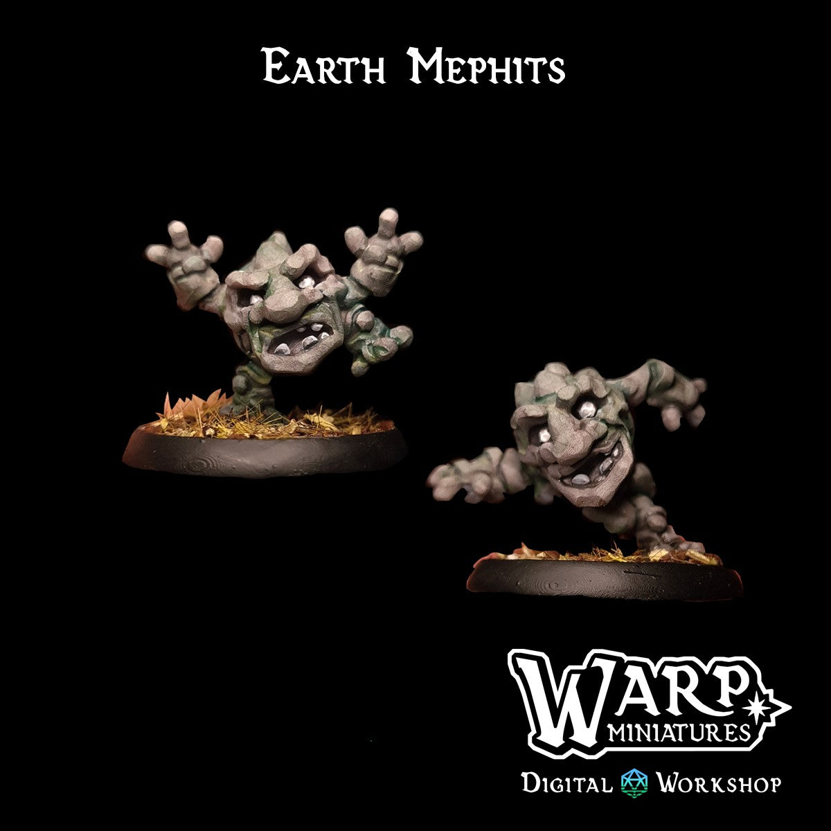 Elementals: Earth - Warp Miniatures - 4