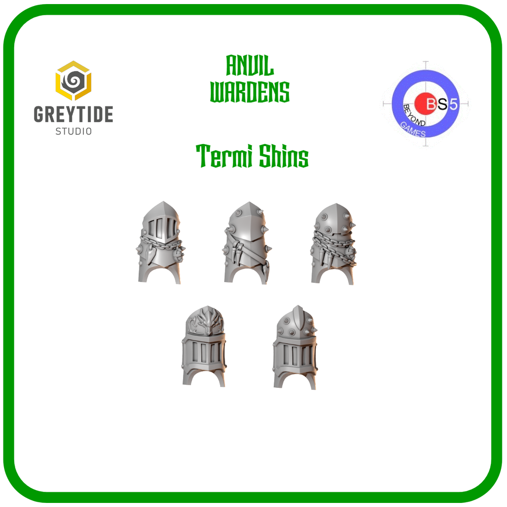 Termi Shins - Anvil Wardens - 1