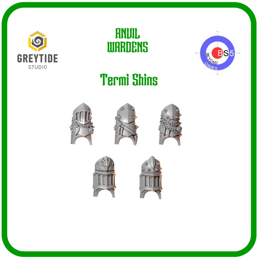 Termi Shins - Anvil Wardens - 1