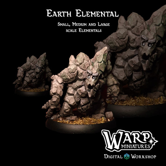 Elementals: Earth - Warp Miniatures - 1