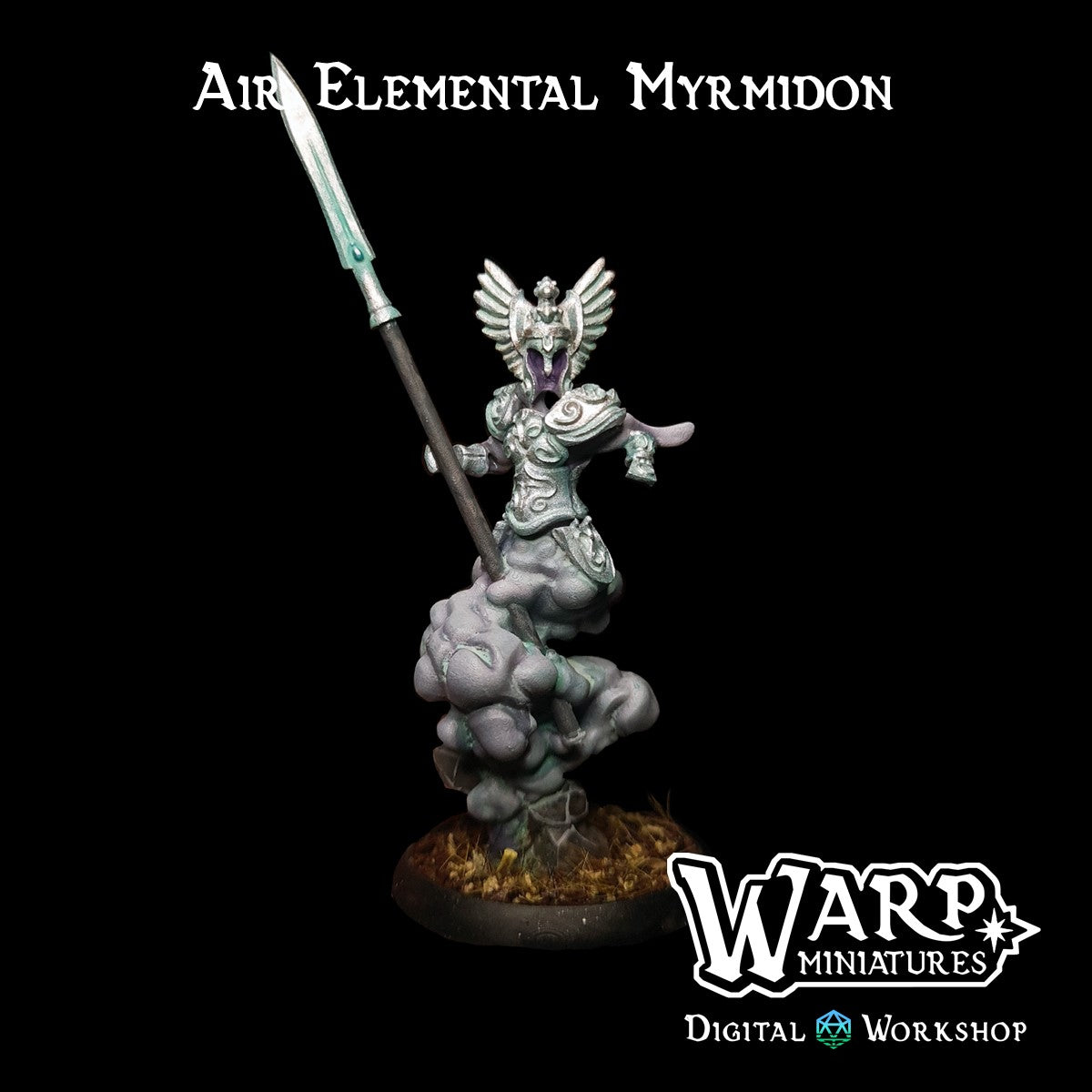 Elementals: Air - Warp Miniatures - 3