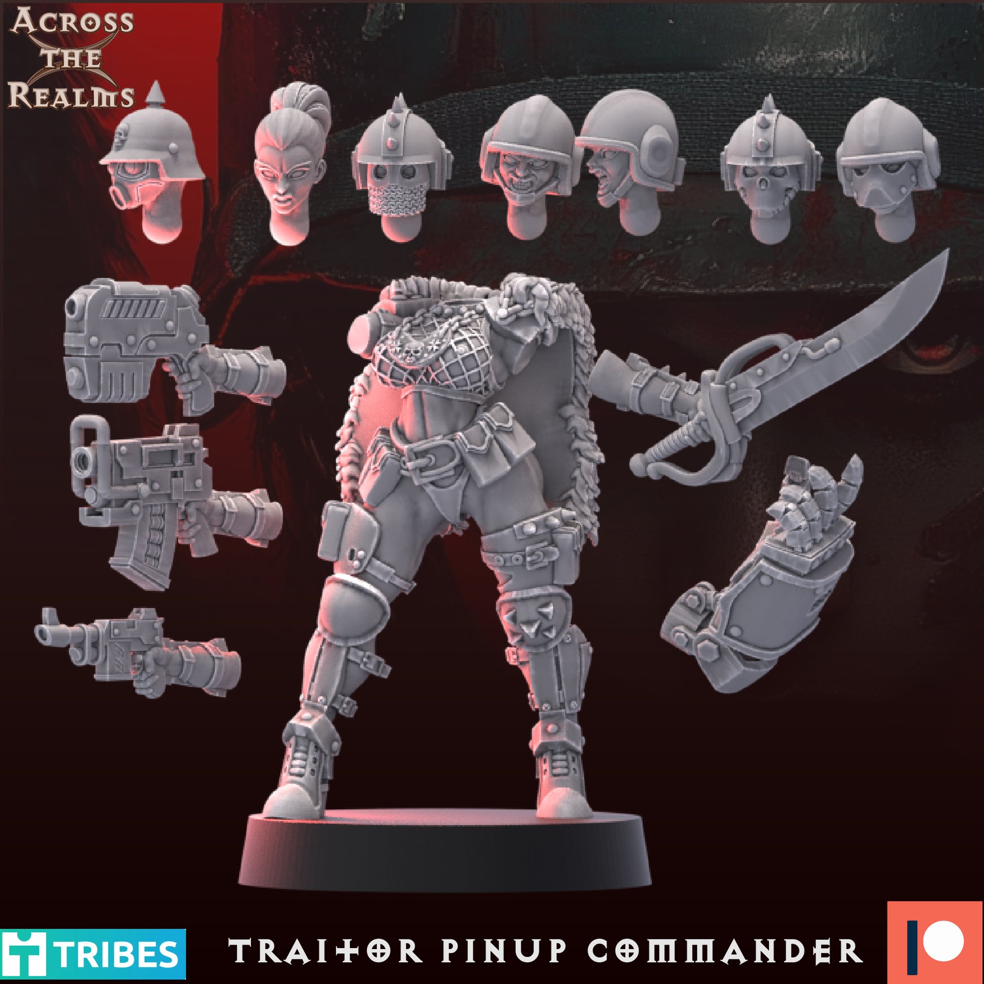 Commander - Traitor Pinups - 3