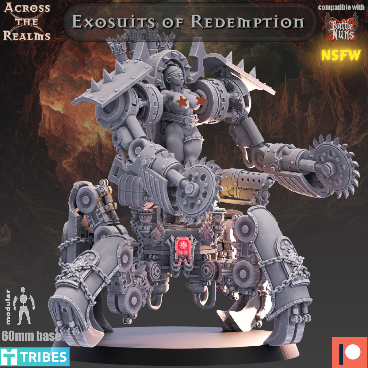 Exosuits of Redemption - Battle Nuns - 3