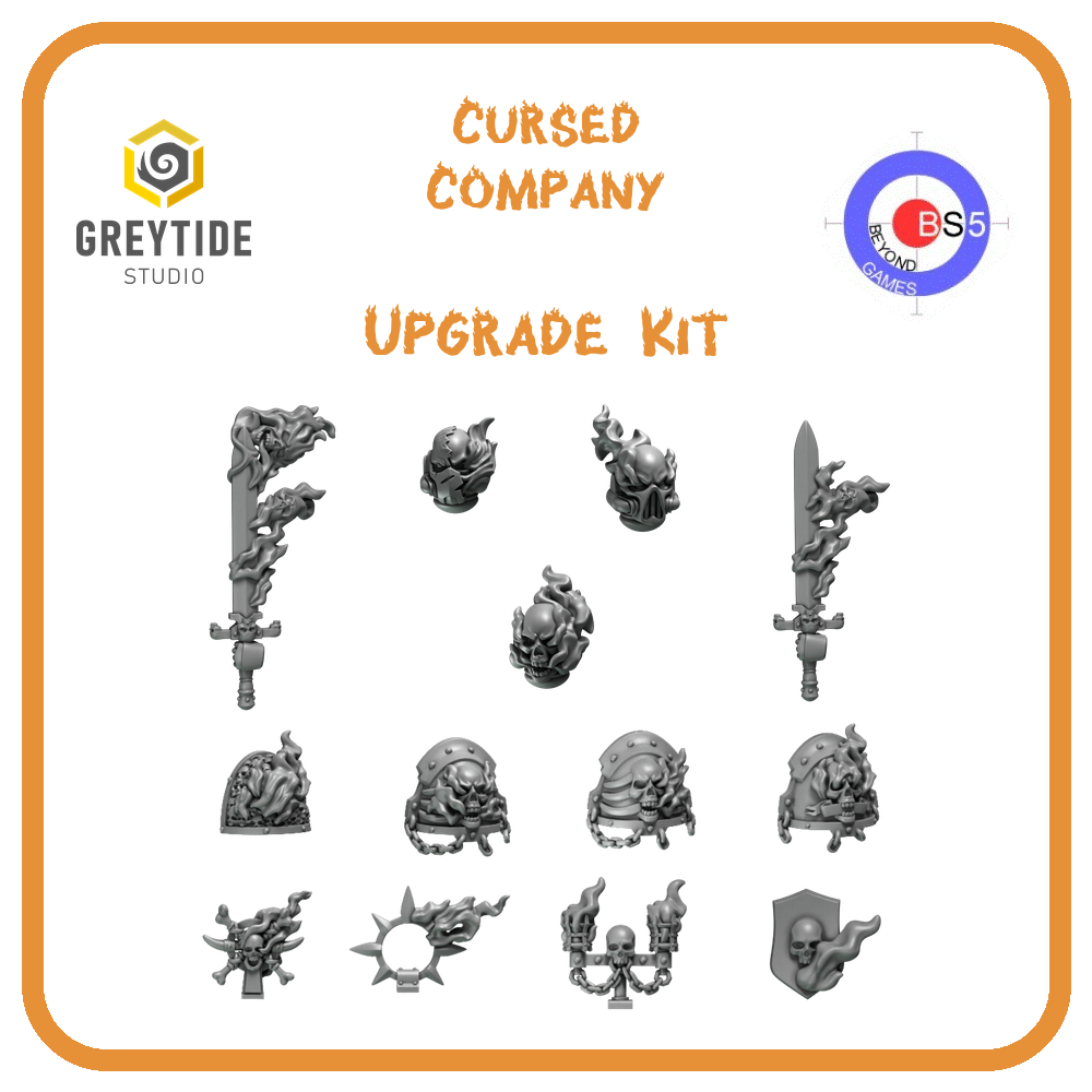 Cursed Company Upgrade Kit - Cursed Company - 1